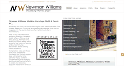 Desktop Screenshot of newmanwilliams.com